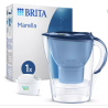 BRITA Marella Water Filter Jug Blue 2.4L