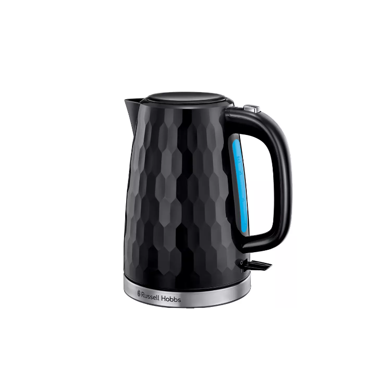 Russell Hobbs Honeycomb Black Plastic Kettle 26051