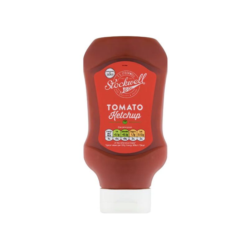 Stockwell & Co Tomato Ketchup 540G