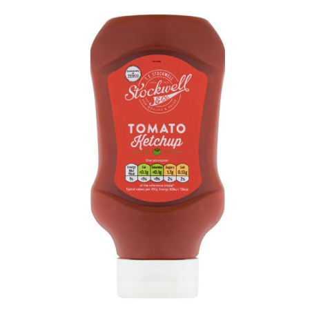 Stockwell & Co Tomato Ketchup 540G