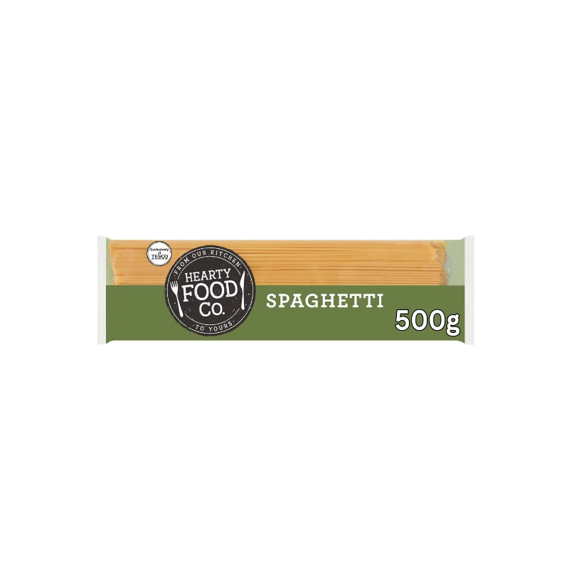 Hearty Food Co. Spaghetti Pasta 500G