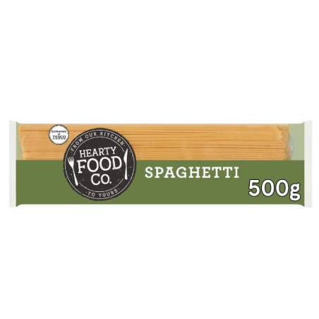 Hearty Food Co. Spaghetti Pasta 500G