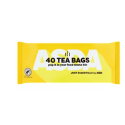 JUST ESSENTIALS by ASDA 40 Tea Bags