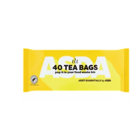 JUST ESSENTIALS by ASDA 40 Tea Bags