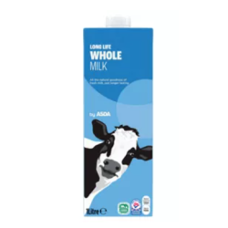 ASDA Long Life Whole Milk