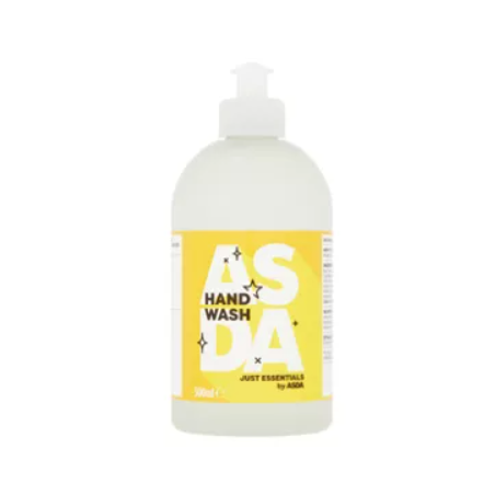 JUST ESSENTIALS by ASDA Hand Wash 500ml