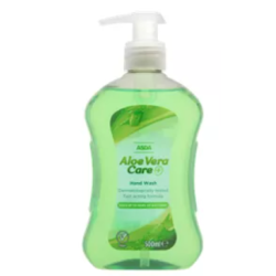 ASDA Aloe Vera Care + Hand Wash 500ml