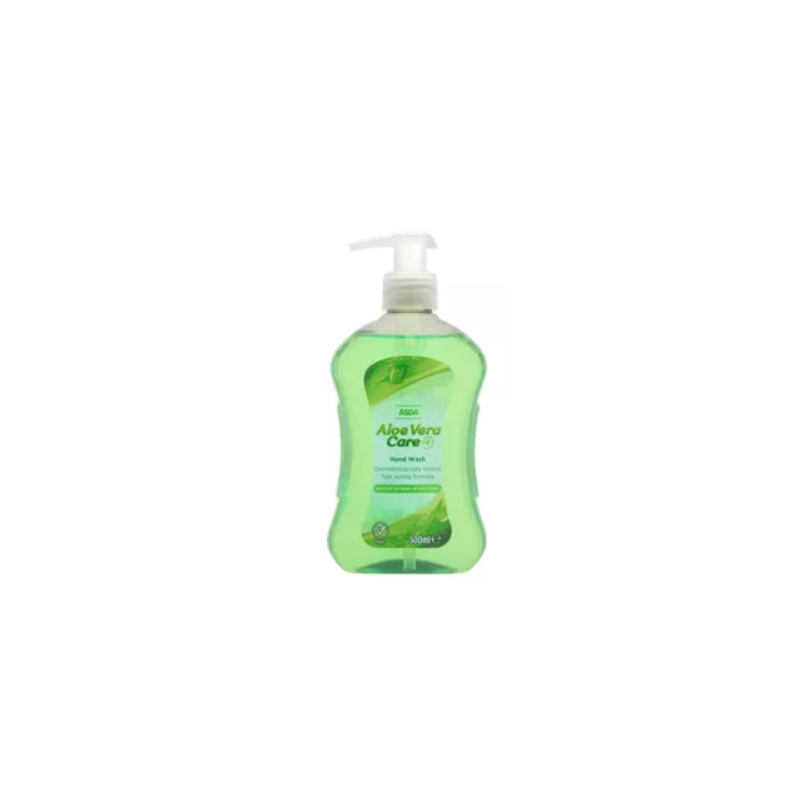 ASDA Aloe Vera Care + Hand Wash 500ml