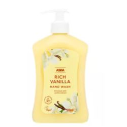 ASDA Rich Vanilla Hand Wash 500ml