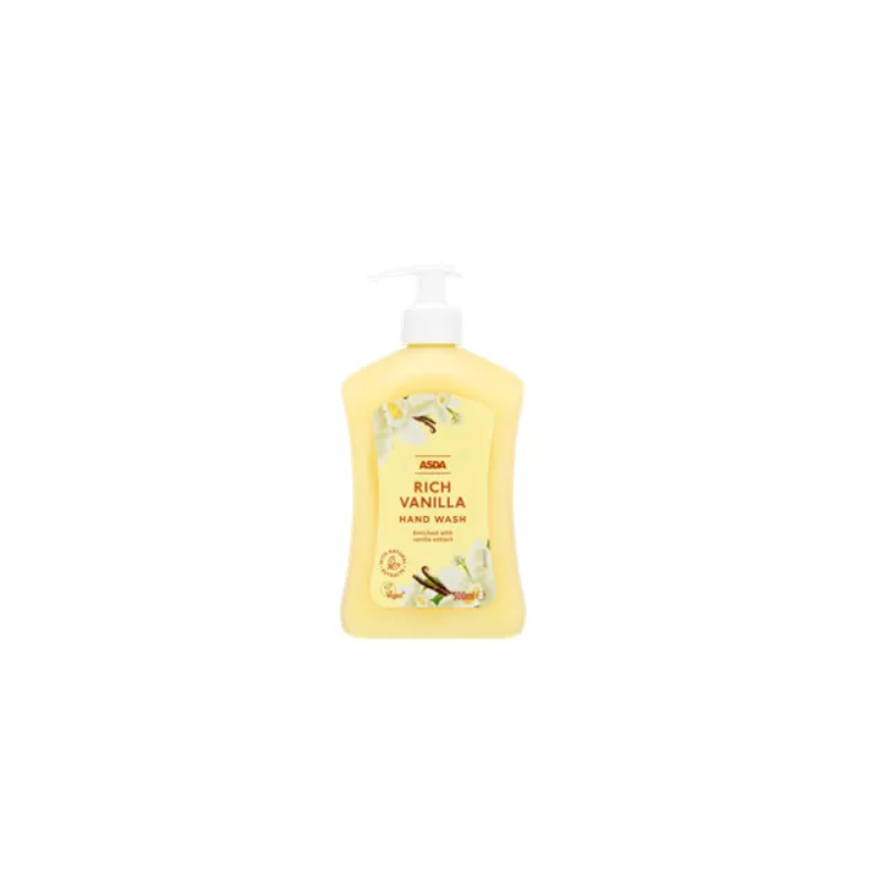 ASDA Rich Vanilla Hand Wash 500ml