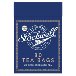 Stockwell & Co 80 Tea Bags 200G