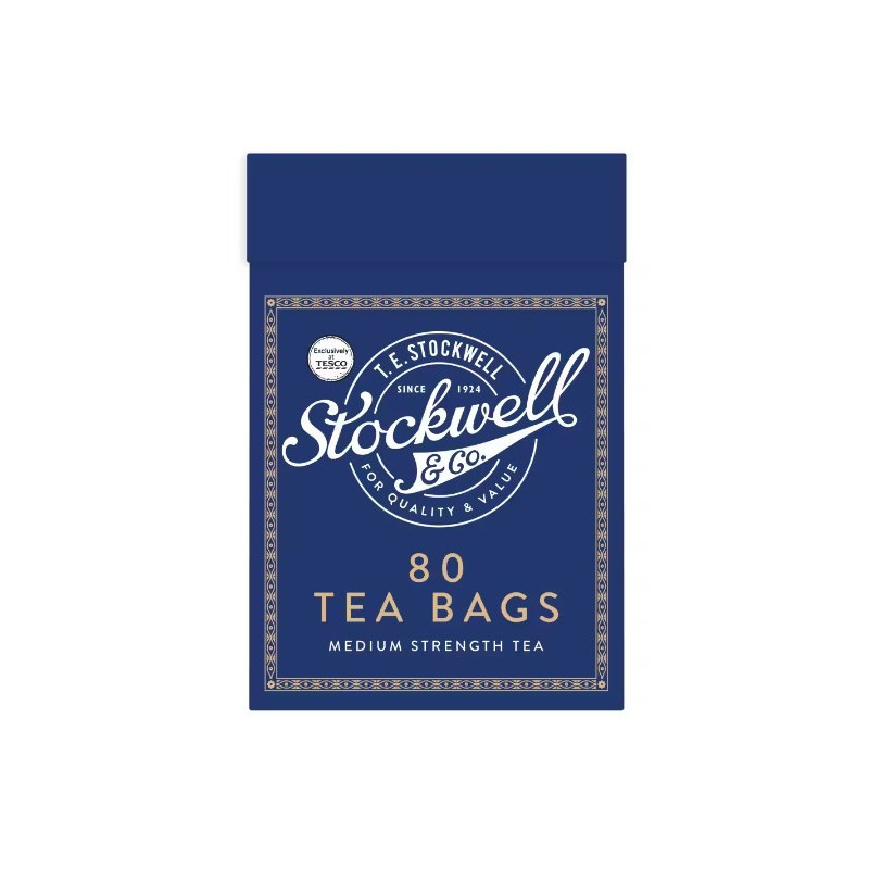 Stockwell & Co 80 Tea Bags 200G