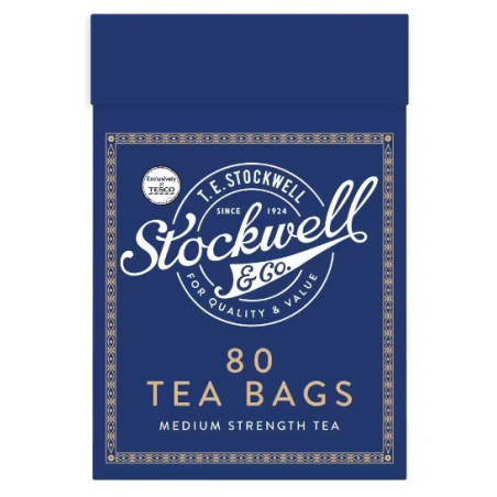 Stockwell & Co 80 Tea Bags 200G