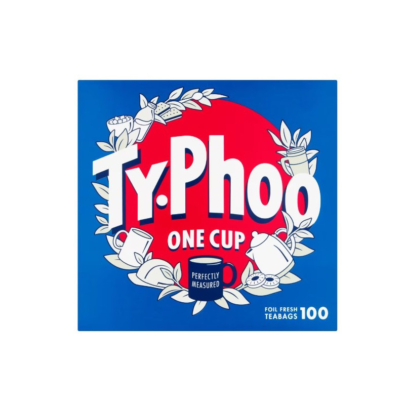 Typhoo 100 One Cup Teabags 200G