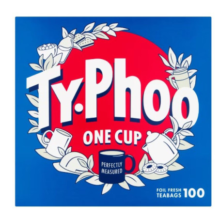 Typhoo 100 One Cup Teabags 200G