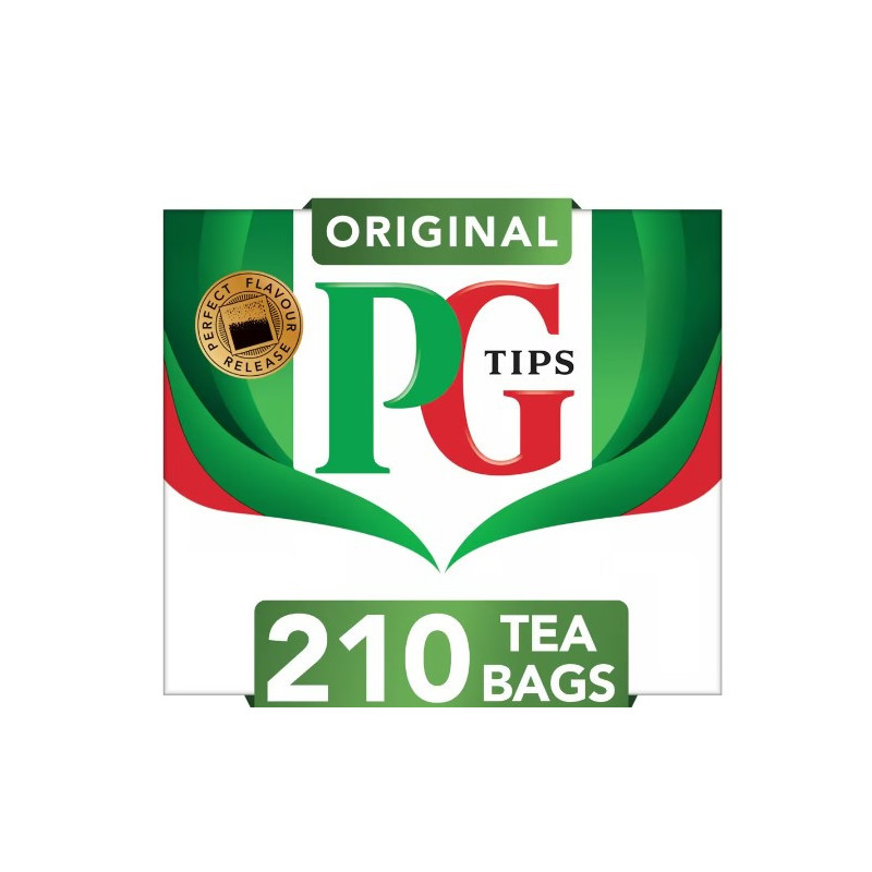 Pg Tips 210 Tea Bags 609G