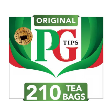 Pg Tips 210 Tea Bags 609G