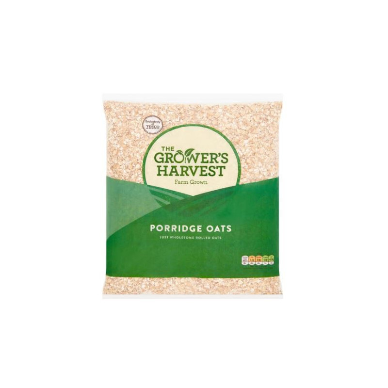 Grower's Harvest Porridge Oats 1Kg