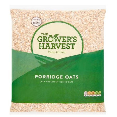 Grower's Harvest Porridge Oats 1Kg