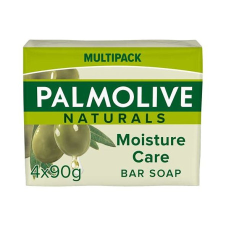 Palmolive Naturals Moisture With Olive Soap Bar 4 X 90G